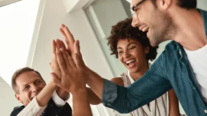 Integration of a development team